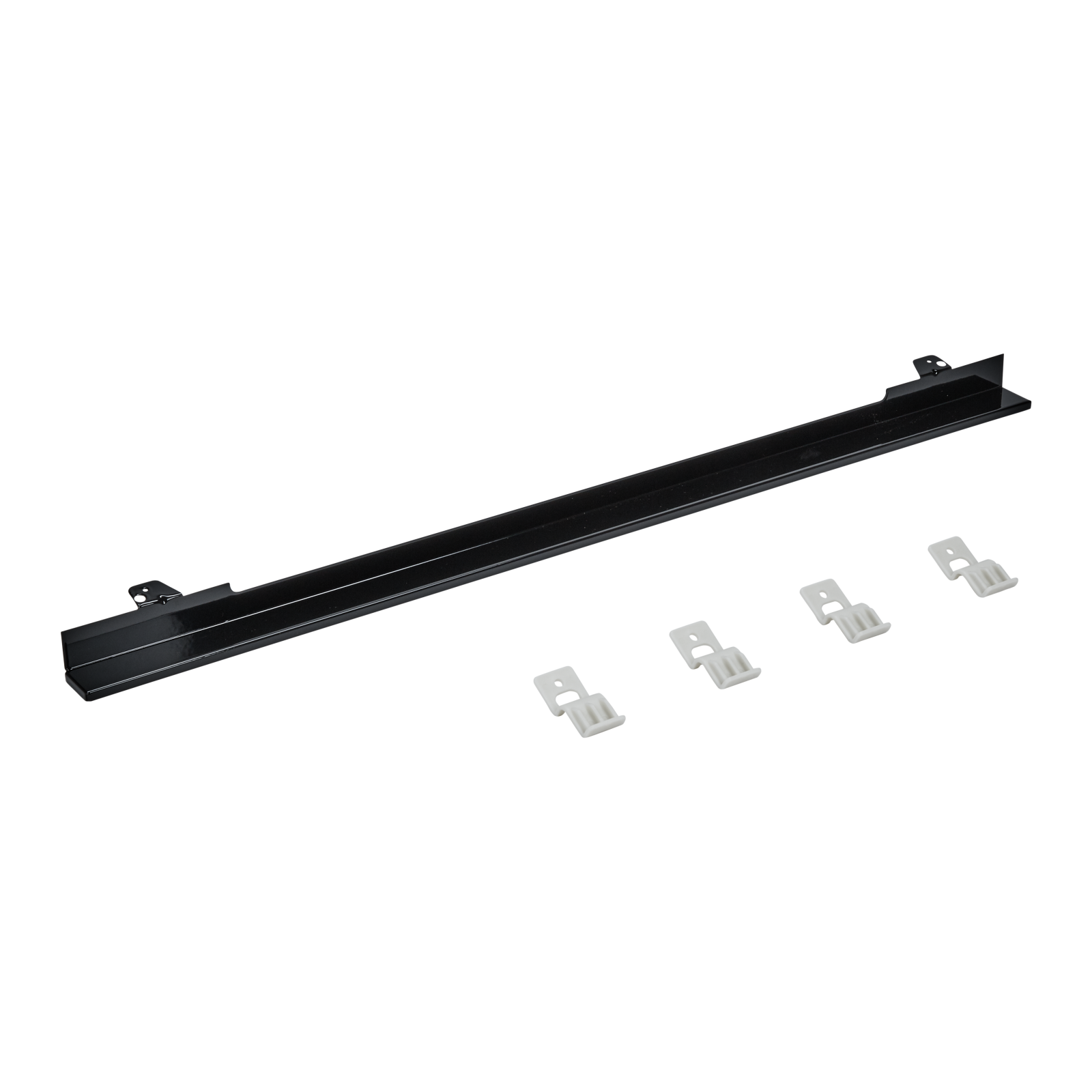 KitchenAid Black 27" Built-In Flush Mount Oven Vent Trim Kit - W10752685
