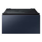 Samsung BESPOKE Navy Steel Pedestal for 27" Front Load Washer & Dryer - WE502ND/US