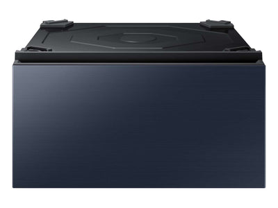 Samsung BESPOKE Navy Steel Pedestal for 27" Front Load Washer & Dryer - WE502ND/US
