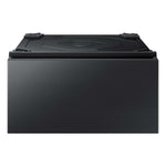 Samsung BESPOKE Black Stainless Steel Pedestal for 27" Front Load Washer & Dryer - WE502NV/US