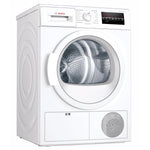 Bosch White 24" 300 Series Condensate Dryer (4.0 Cu.Ft) - WTG86403UC