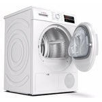 Bosch White 24" 300 Series Condensate Dryer (4.0 Cu.Ft) - WTG86403UC
