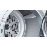 Bosch White 24" 300 Series Condensate Dryer (4.0 Cu.Ft) - WTG86403UC
