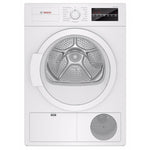 Bosch White 24" 300 Series Condensate Dryer (4.0 Cu.Ft) - WTG86403UC