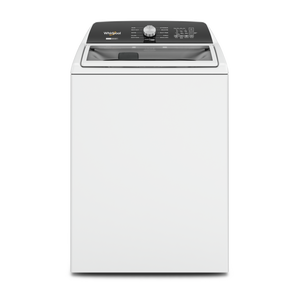 Whirlpool White Top Load Washer with Removable Agitator (5.4 Cu Ft) - WTW5057LW