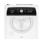 Whirlpool White Top Load Washer with Removable Agitator (5.4 Cu Ft) - WTW5057LW