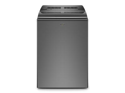 Whirlpool Chrome Shadow Top Load Washer with 2 in 1 Removeable Agitator (6.0 Cu Ft) - WTW8127LC