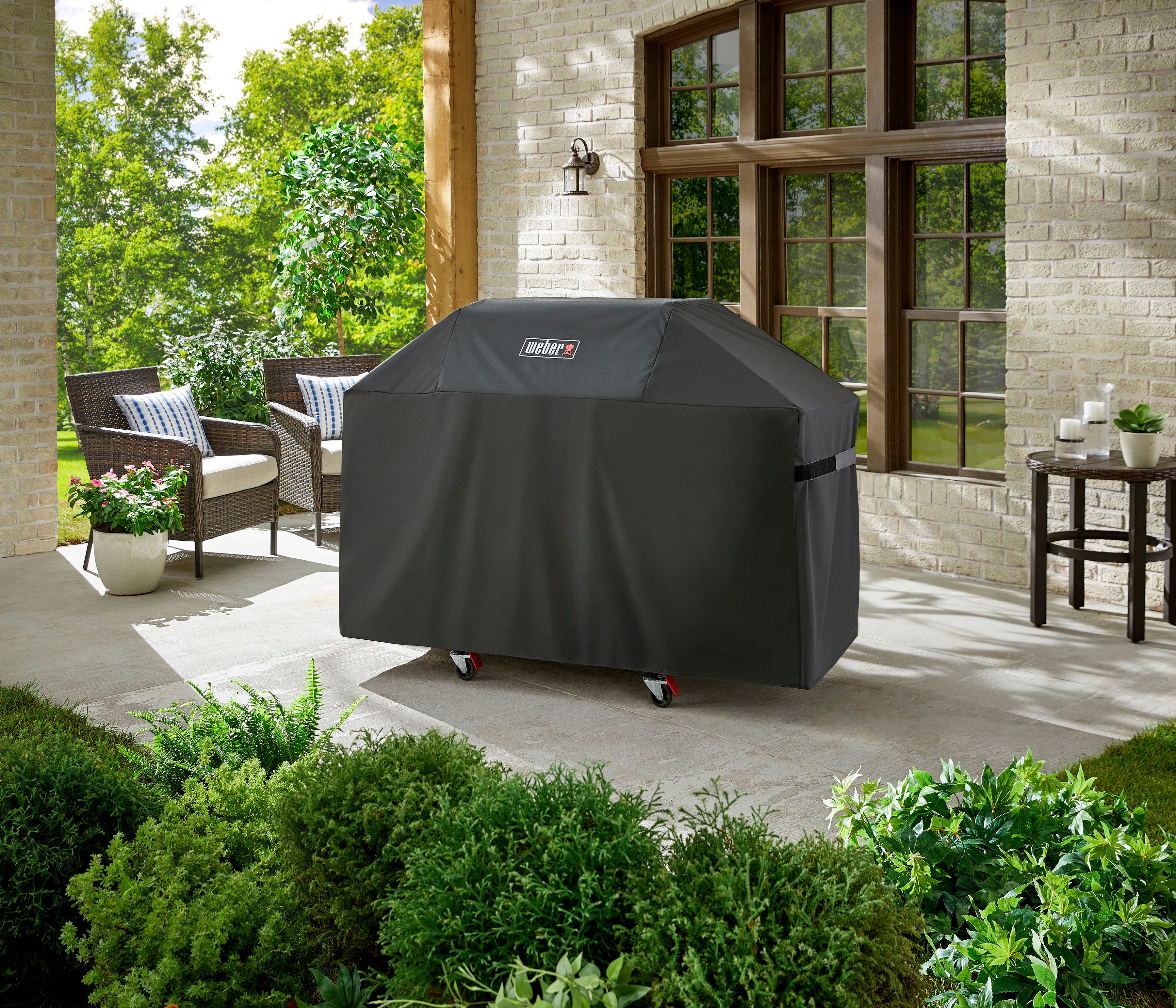 Weber Black Premium Grill Cover - Genesis 300 Series - 7757