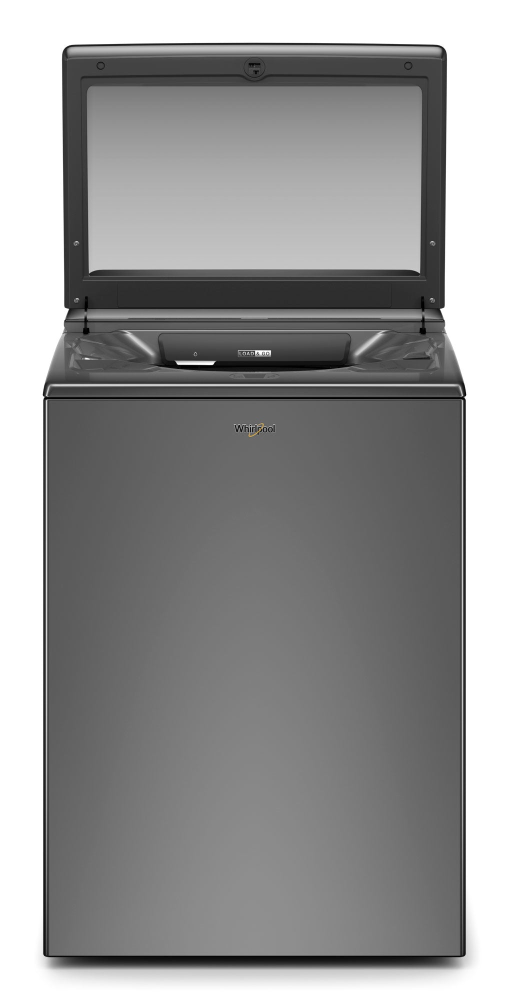 Whirlpool Chrome Shadow Top Load Washer with 2 in 1 Removeable Agitator (6.0 Cu Ft) - WTW8127LC