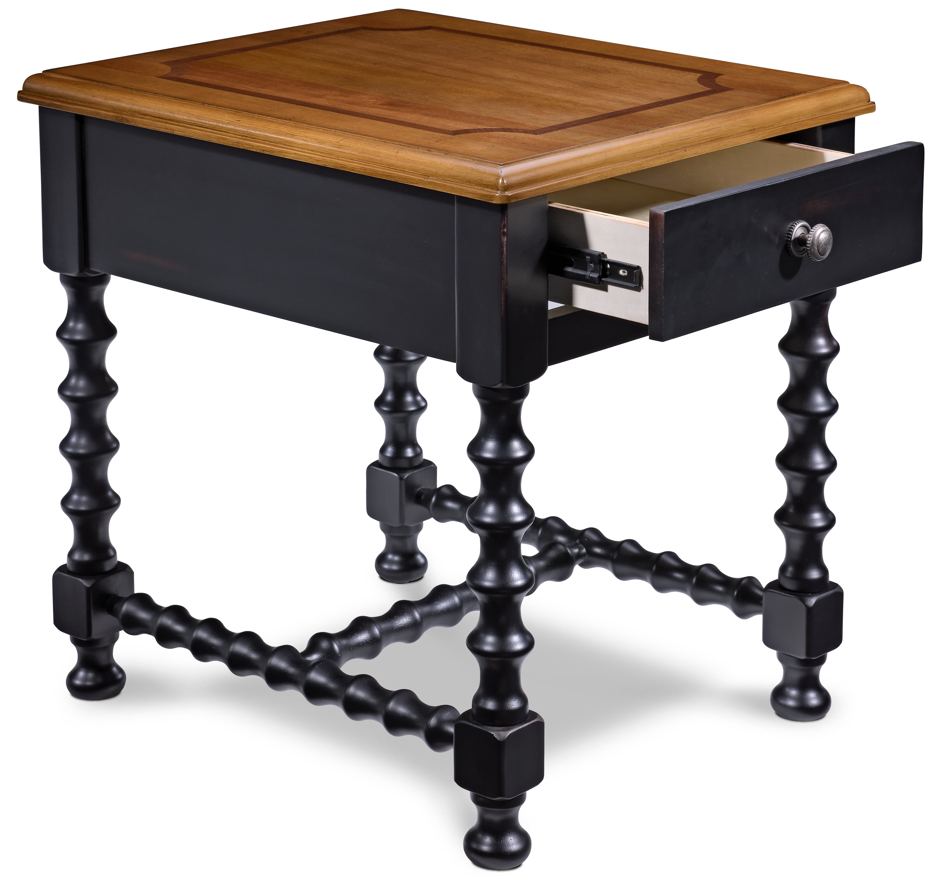 Winslow End Table - Black