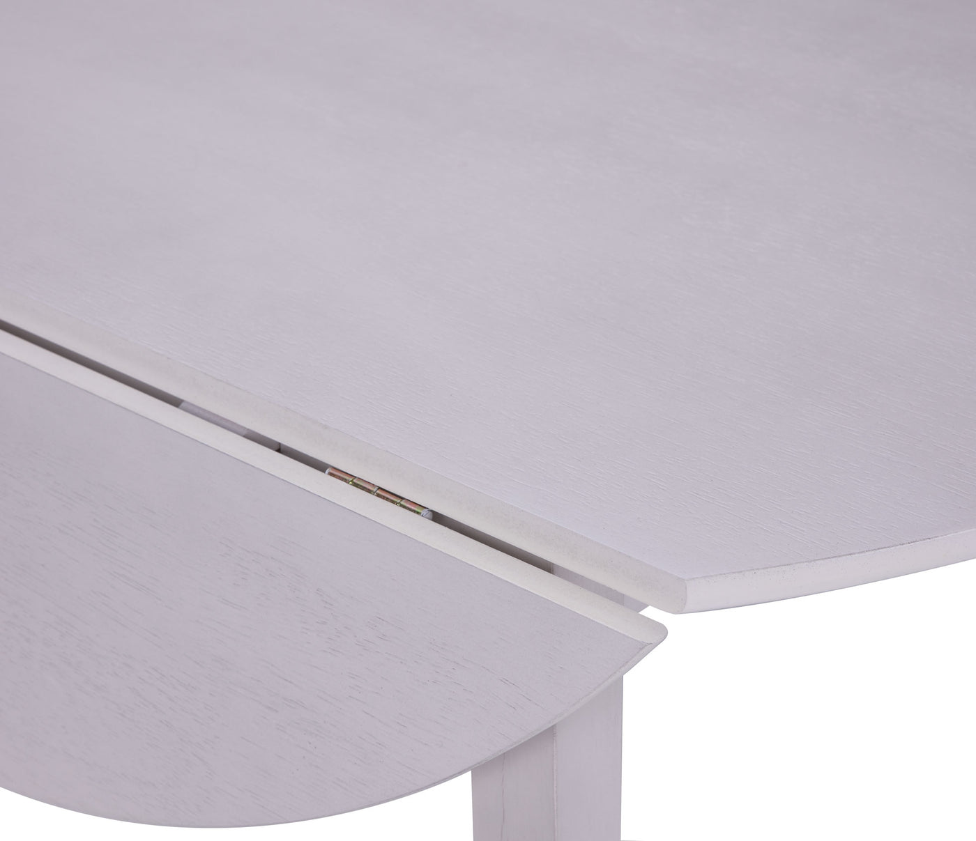 Winter 5-Piece Drop Leaf Dining Set - Antique White