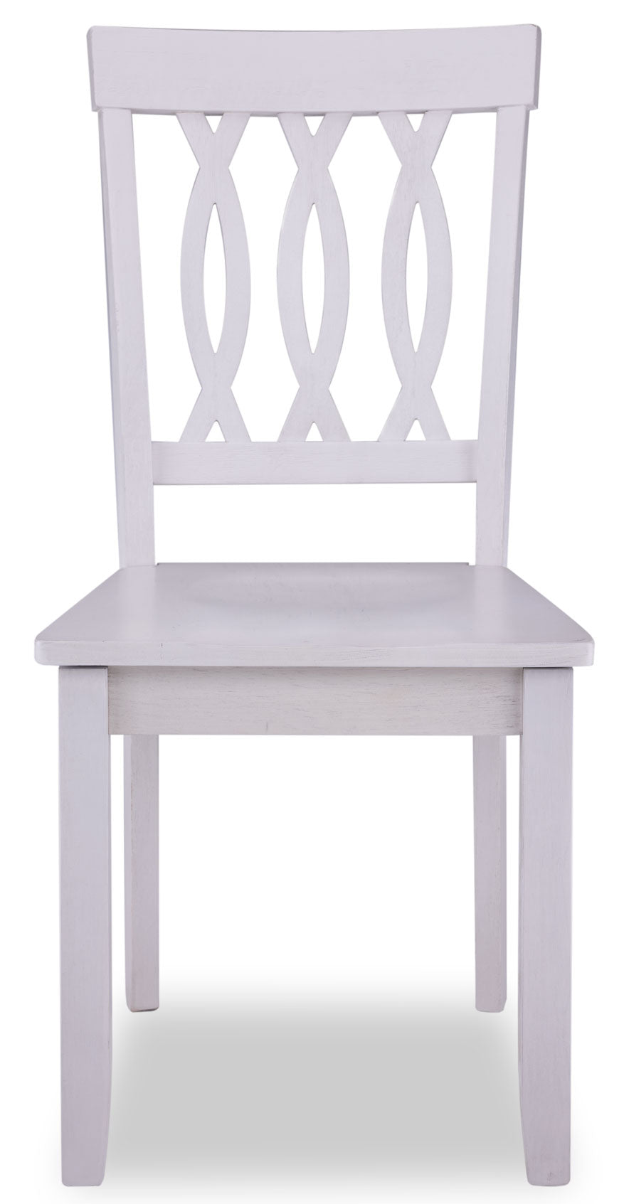 Winter 3-Piece Drop Leaf Dining Set - Antique White