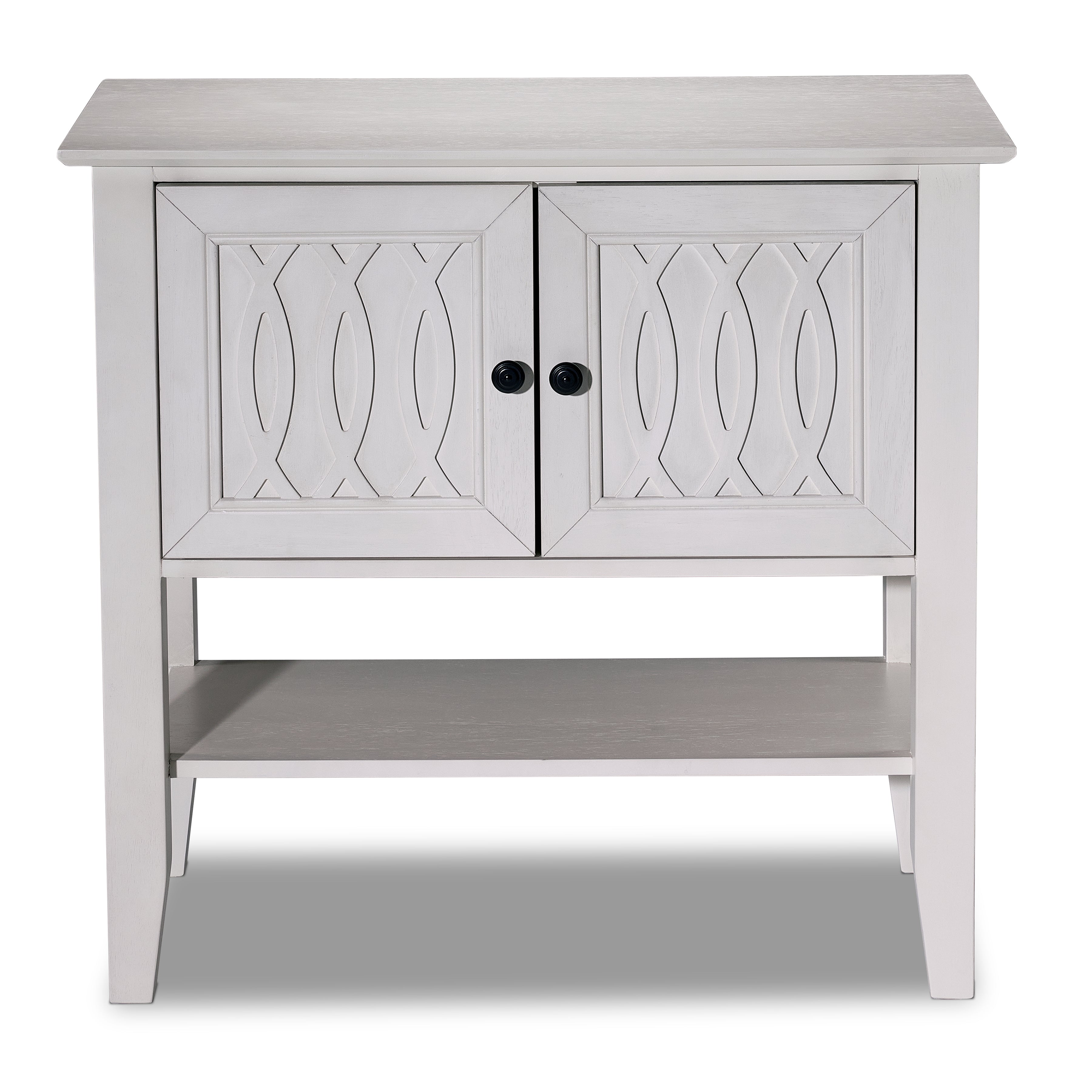 Winter Server - Antique White
