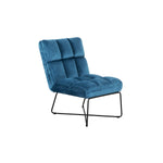 Zana Accent Chair - Navy