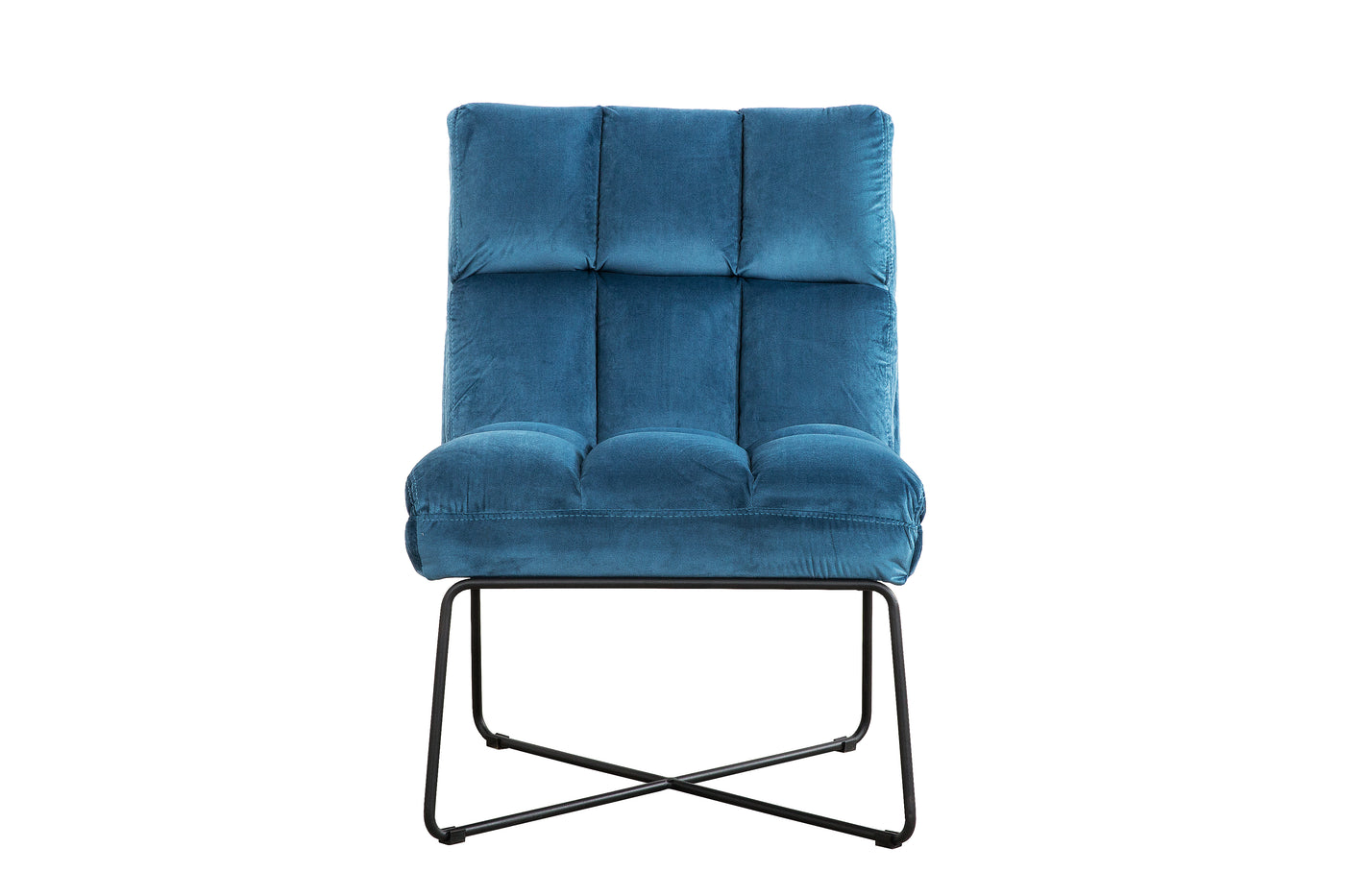 Zana Accent Chair - Navy