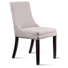 Zyer Dining Chair - Beige, Merlot