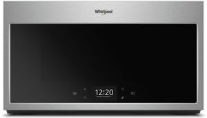 Whirlpool Stainless Steel Over-the-Range Convection Microwave (1.9 Cu. Ft.) - YWMHA9019HZ