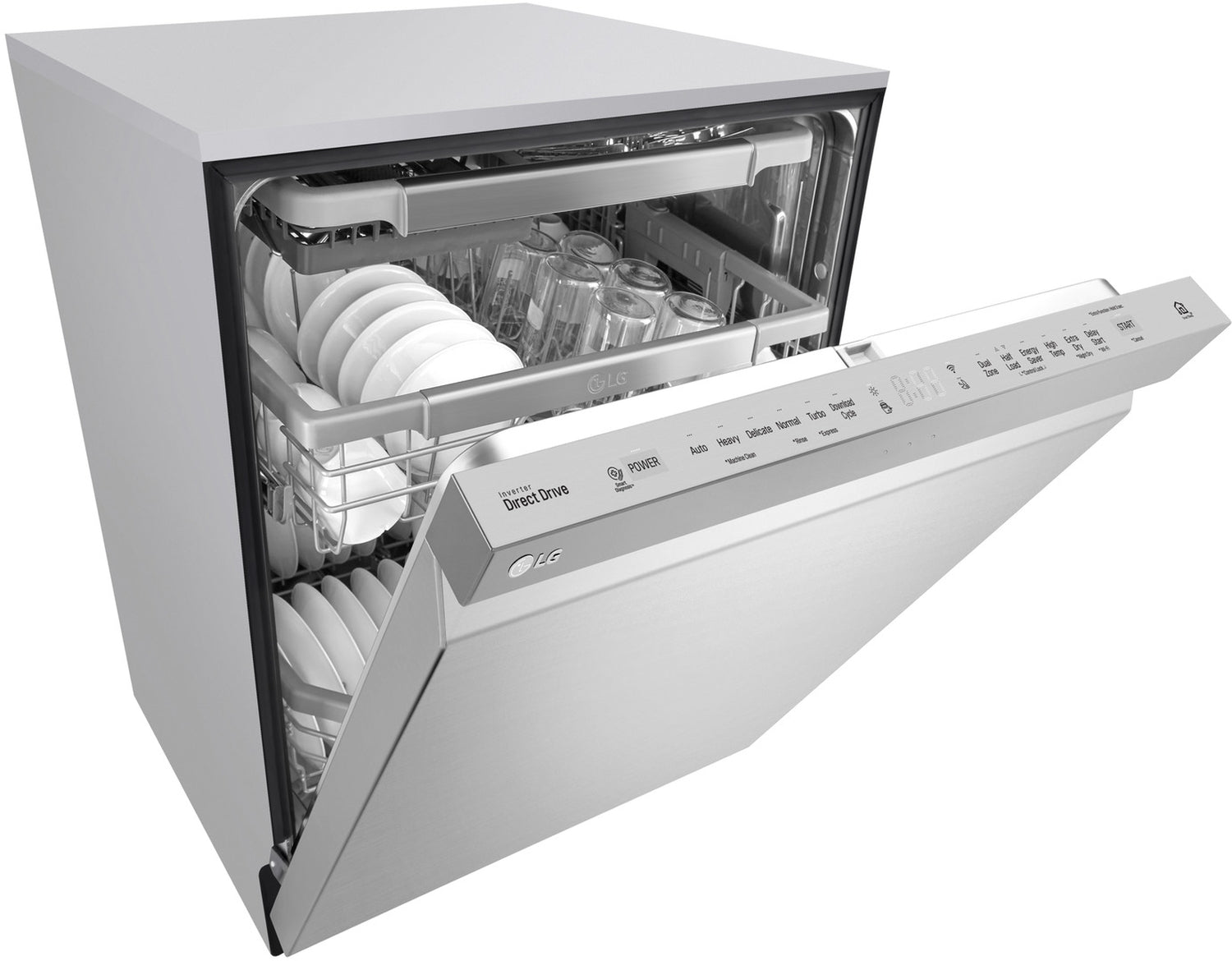 LG Stainless Steel 24" Dishwasher - LDP6797ST
