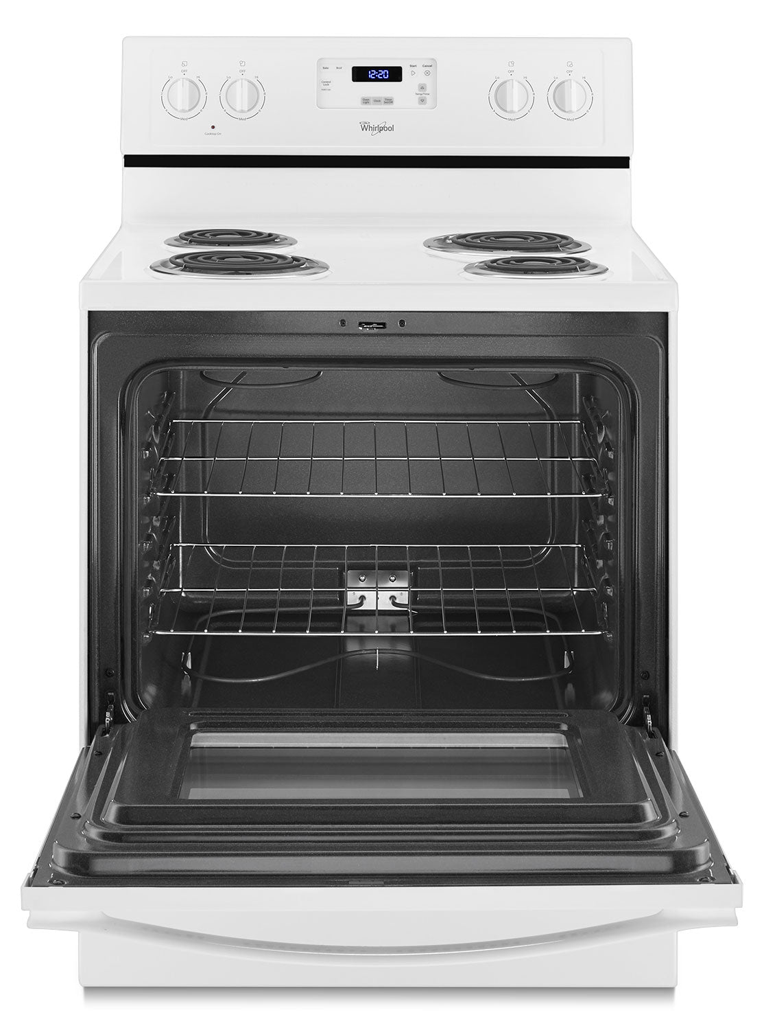 Whirlpool White Freestanding Electric Range (4.8 Cu. Ft.) - YWFC150M0EW