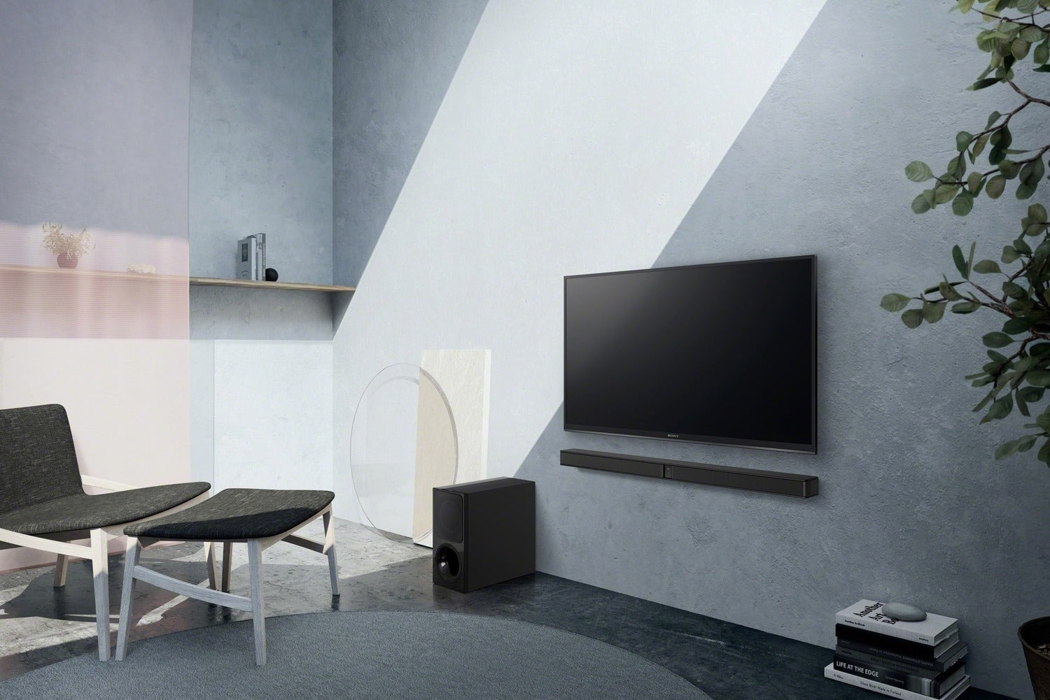 Sony 300W 2.1-Ch. Sound Bar with Wireless Subwoofer - HTCT290