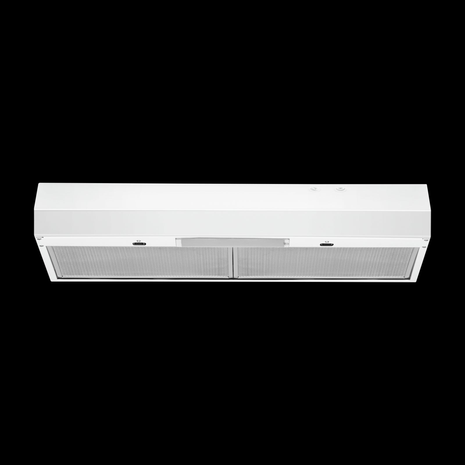 Whirlpool White 30" 270 CFM Range Hood with Dishwasher-Safe Grease Filter - WVU17UC0JW