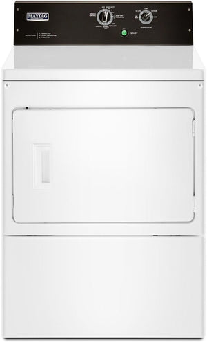 Maytag White Electric Dryer (7.4 Cu. Ft.) - YMEDP575GW