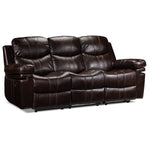 Barcelona Reclining Sofa - Brown