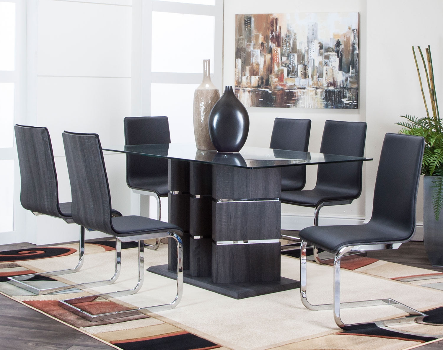 Ronin Side Chair - Charcoal