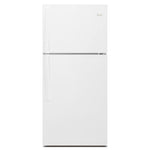 Whirlpool 30" 19.2 Cu. Ft. White Top-Freezer Refrigerator - WRT519SZDW