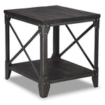 Pinebrook End Table - Grey