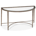 Copia Sofa Table - Glass and Gold