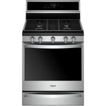 Whirlpool Stainless Steel Freestanding Gas True Convection Range (5.8 Cu. Ft.) - WFG975H0HZ