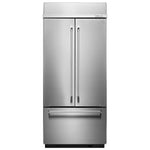 KitchenAid Stainless Steel French Door Refrigerator (20.8 Cu. Ft.) - KBFN406ESS
