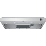 GE Stainless Steel 30" 200 CFM Under-the-Cabinet Range Hood - JVX3300SJSSC