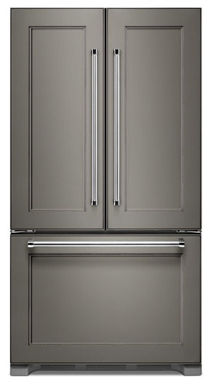 KitchenAid Custom Panel-Ready French Door Refrigerator (20.9 Cu. Ft.) - KRFC302EPA