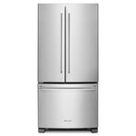 KitchenAid Stainless Steel French Door Refrigerator (22.1 Cu. Ft.) - KRFF302ESS