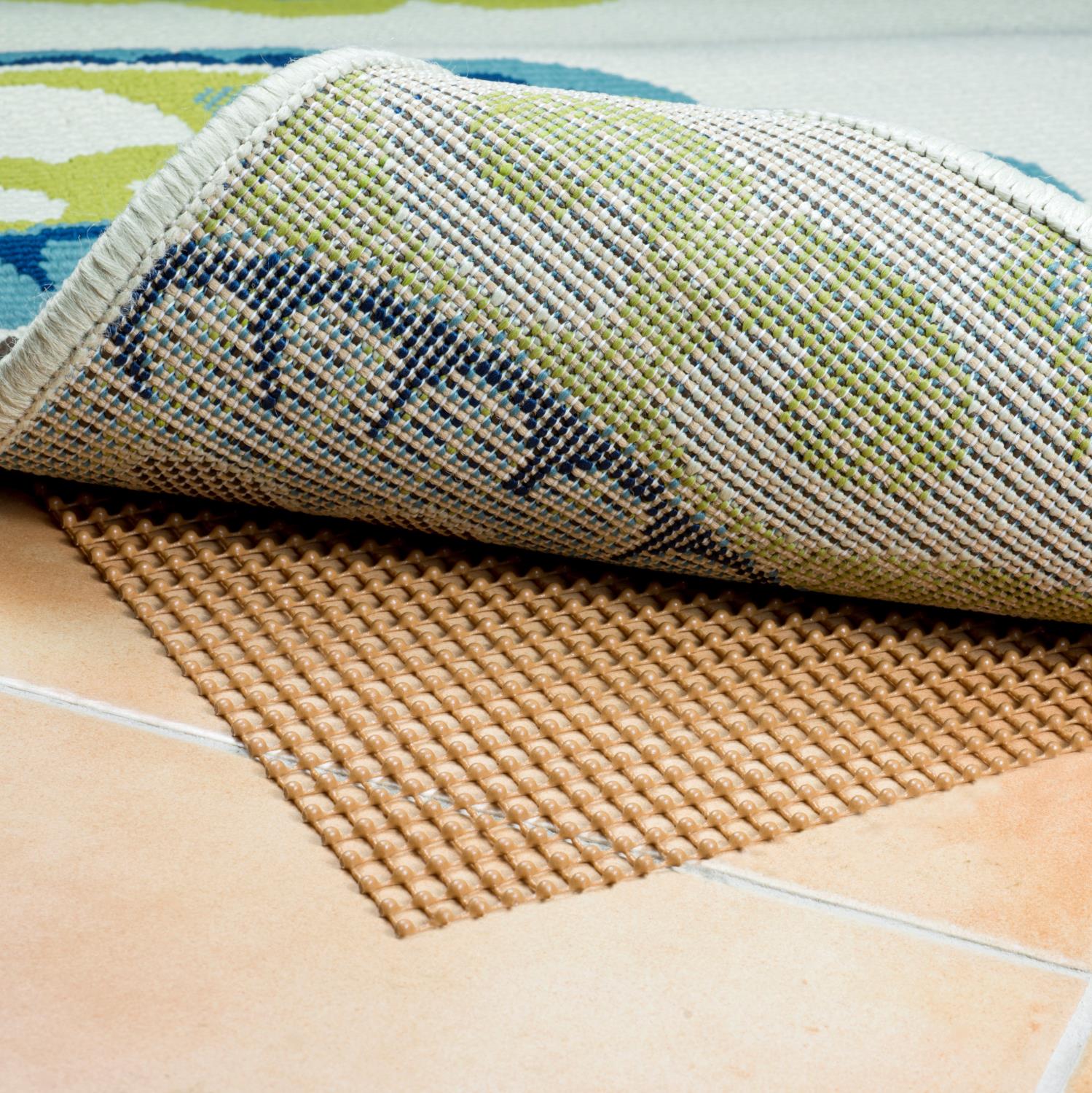 All Weather W0007CL Outdoor Rug Pad (5'5"X7'11")