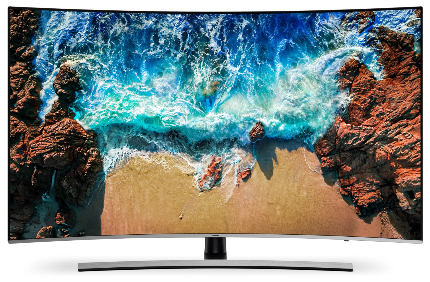Samsung 65" 4K CURVED HDR 240 MR SMART LED TV - UN65NU8500FXZC