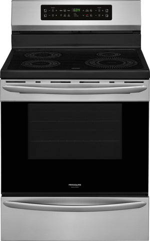 Frigidaire Gallery Stainless Steel Freestanding Electric Induction Range (5.4 Cu. Ft.) - CGIF3036TF