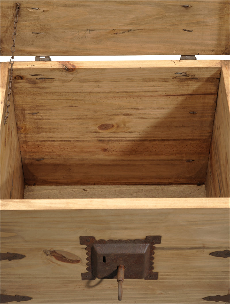 Wilcott End Table Natural Pine Leon's