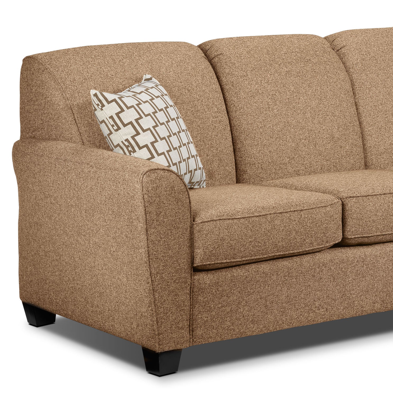Ashby Chaise Sofa - Sand