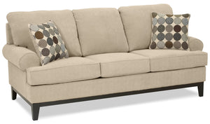 Crizia Sofa - Mocha