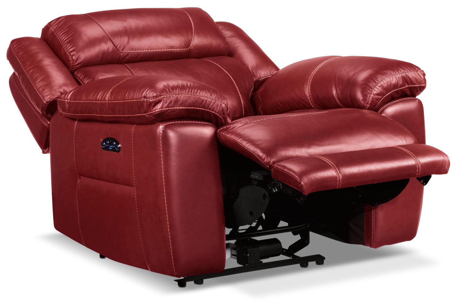 Solenn Power Recliner - Rouge