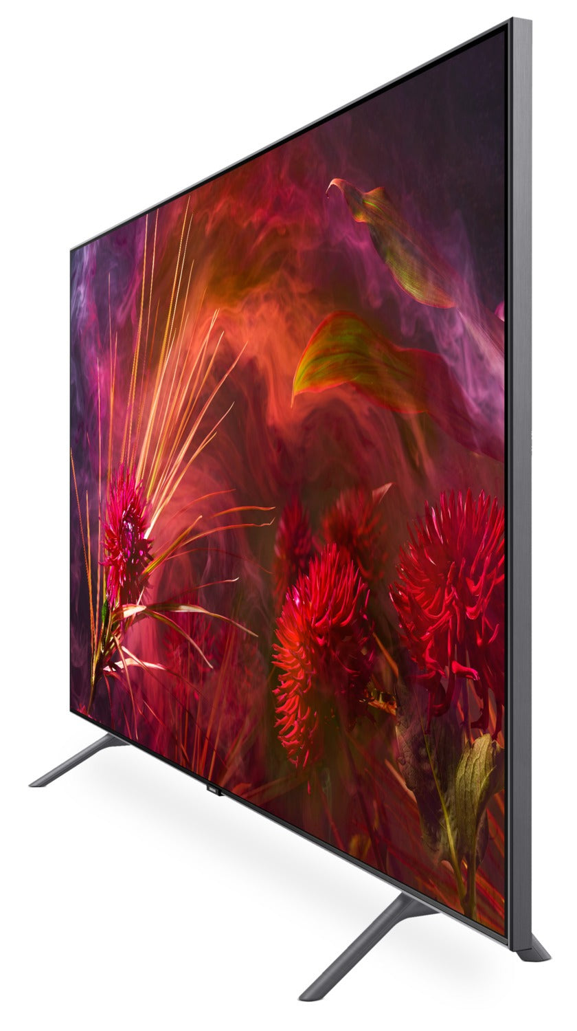 Samsung 65" HDR 240 MR SMART QLED TV - QN65Q8FNBFXZC