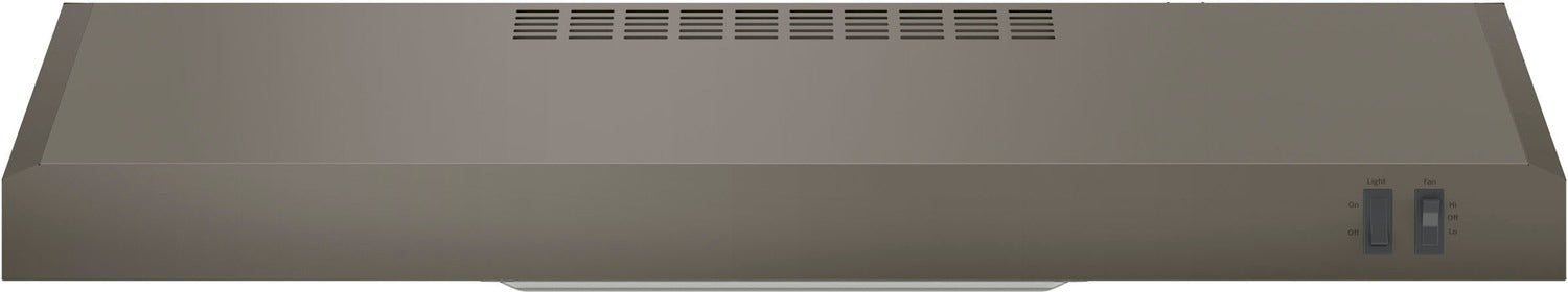 GE Slate 30" 200 CFM Under-the-Cabinet Range Hood - JVX3300EJESC