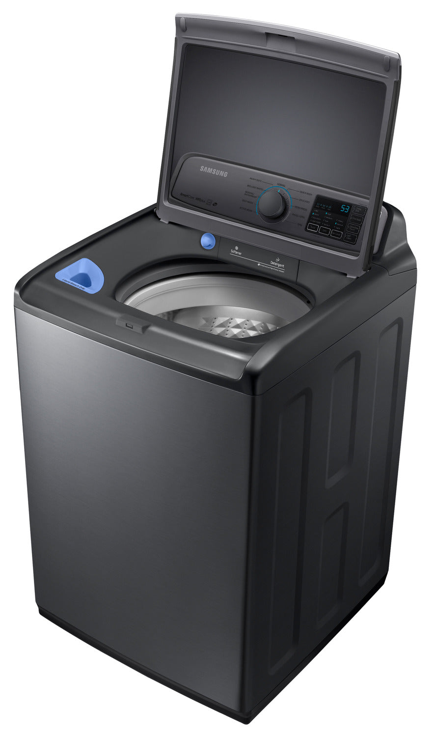 Samsung Platinum Top-Load Washer (5.8 Cu. Ft. IEC) - WA50M7450AP