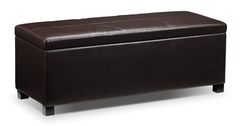 Leons storage bench top