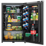 Danby Silver Compact Refrigerator (4.4 Cu. Ft.) - DAR044A6DDB