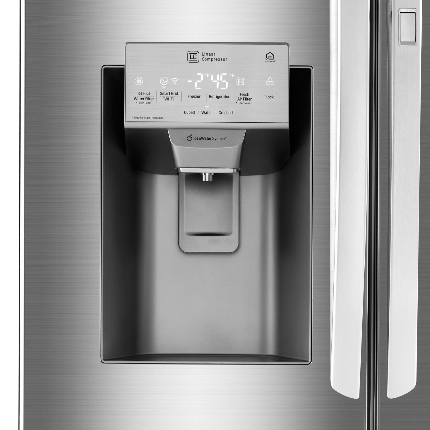 LG Appliances Stainless Steel French Door Refrigerator (28 Cu. Ft.) - LFXS28566S