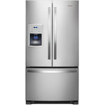 Whirlpool Stainless Steel French Door Refrigerator (20 Cu. Ft.) - WRF550CDHZ